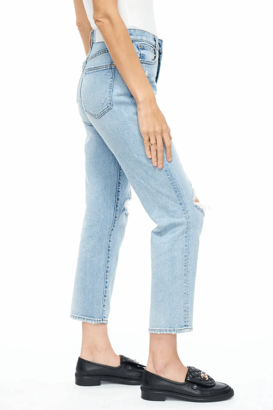Pistola - CHARLIE HIGH RISE STRAIGHT JEAN