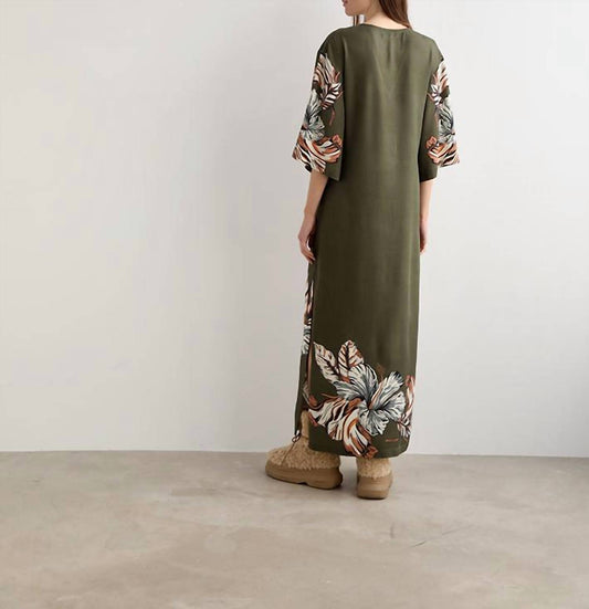 Las Sureñas - Johana Tiger Long Dress