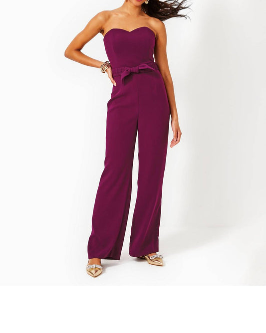 Lilly Pulitzer - Rosalie Strapless Jumpsuit