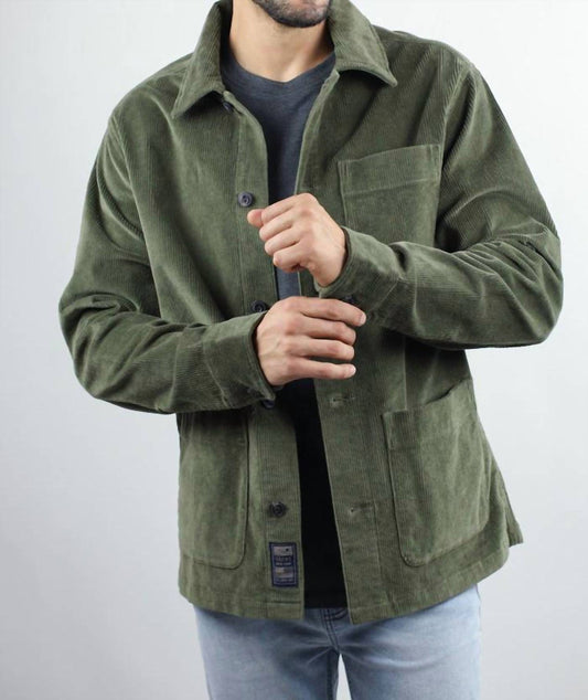 Jachs New York - Stretch Corduroy Chore Coat