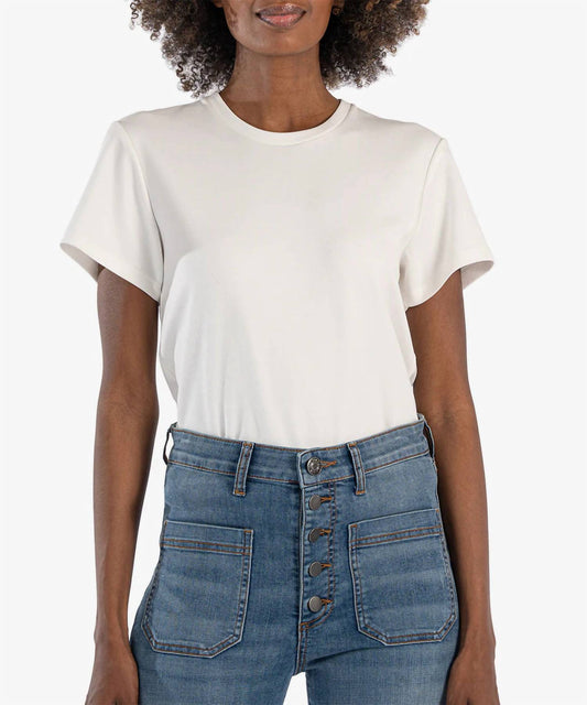 Kut From The Kloth - Modal Relaxed Fit Top