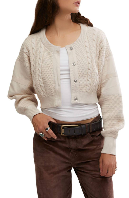 Free People - Heritage cardigan
