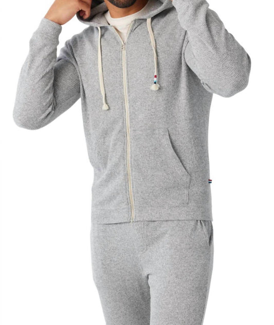 Sol Angeles - THERMAL ZIP HOODIE