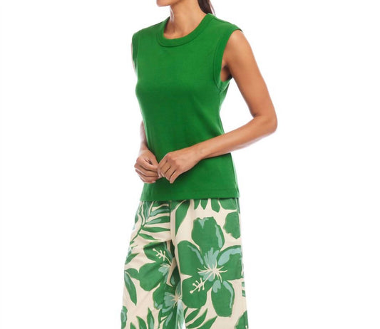 Karen Kane - Ribbed Tank Top