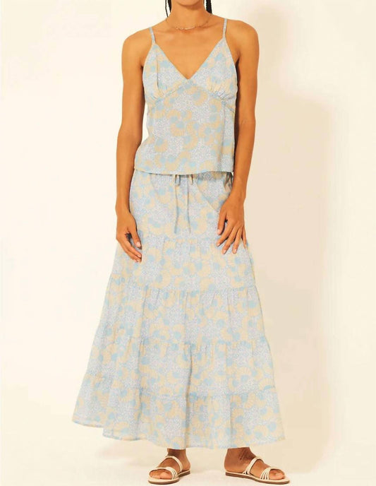 Bila77 - Canyon Crest Maxi Skirt