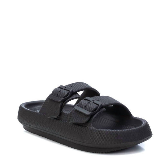 Xti - Men's Double Buckle Slides