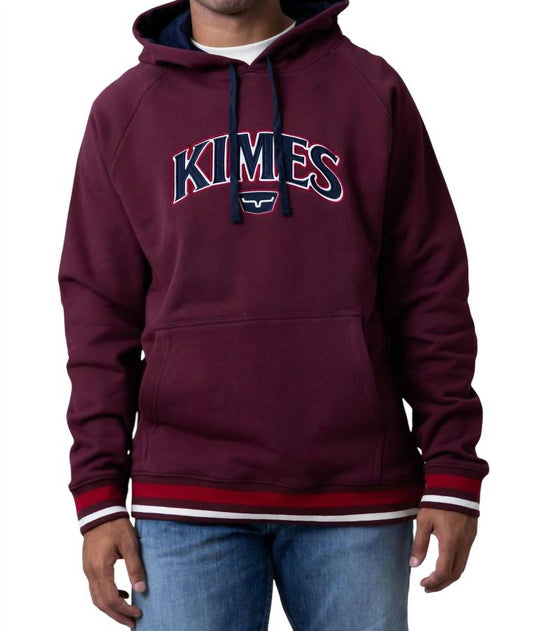Kimes Ranch - Men's Kubo Hooded Sweatshirt