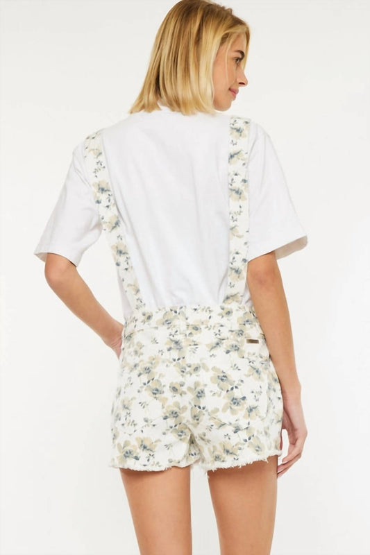 Kancan - Rosie Printed Overalls