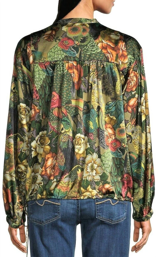 Johnny Was - Parrot Cosima Blouse