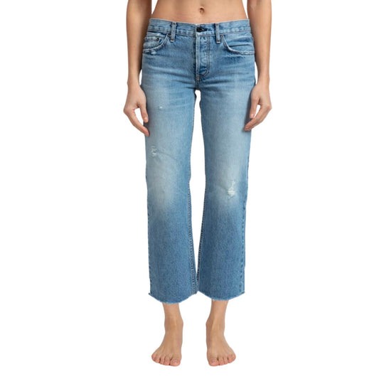 Askk Ny - Low Rise Straight Jean