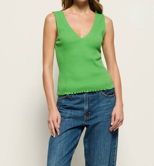 Nation Ltd - Reese V-neck Tank Top