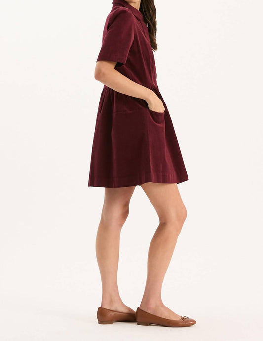 Tyler Boe - Mitzi Pinwale Cord Dress
