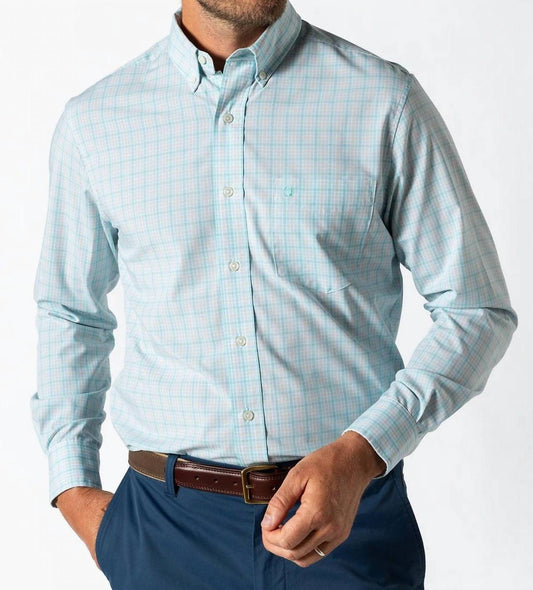 Duck Head - Performance Poplin Sport Shirt