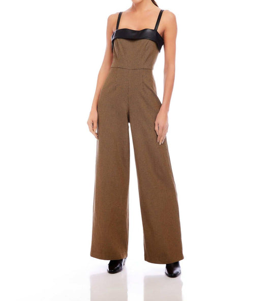Fifteen Twenty - Paloma Wide Leg Jumpsuit