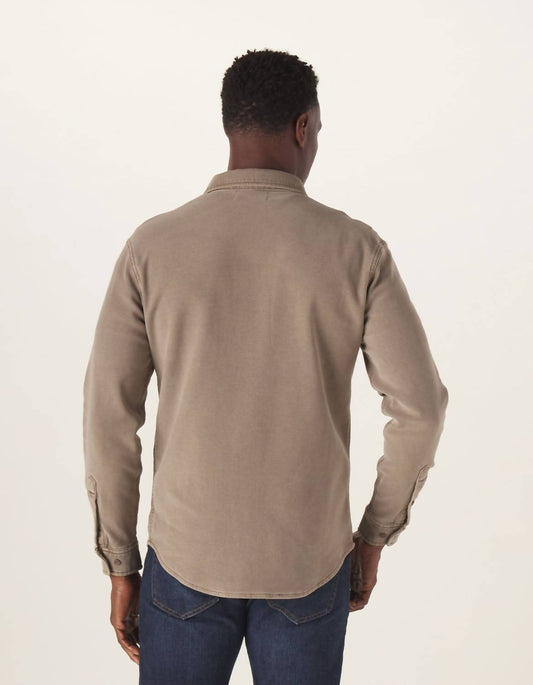 The Normal Brand - Comfort Terry Shirt Jacket