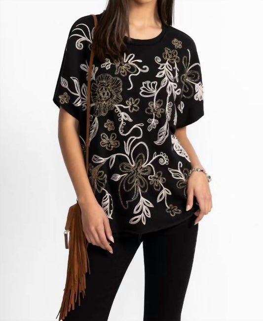 Johnny Was - Adelaide French Terry Poncho