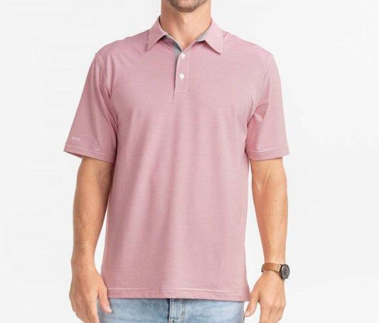 Southern Shirt Company - Men's Russell Stripe Performance Polo