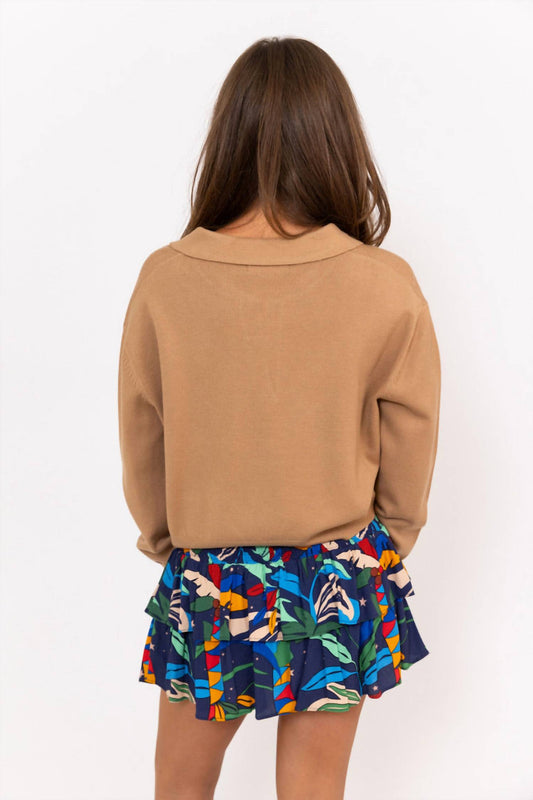 Karlie - Midnight Stars Island Tier Skort