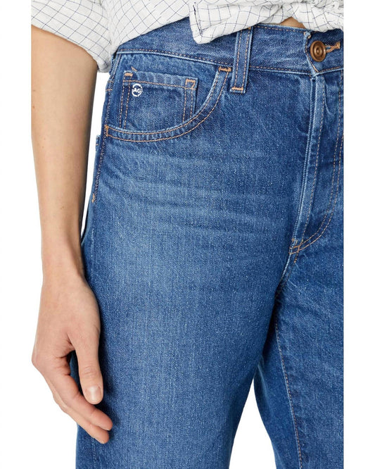 Ag Jeans - Alexxis High-rise Vintage Straight Jeans