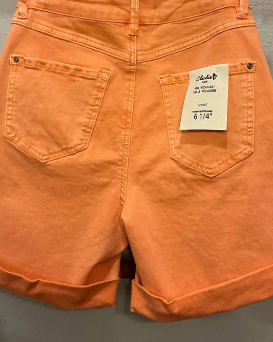 Charlie B - Women's Twill Short With Roll Up