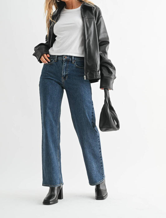 Jbd. - Women's Audra Retro Straight Jeans