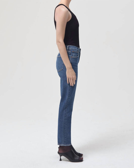 Agolde - Merrel Mid Rise Straight Jean