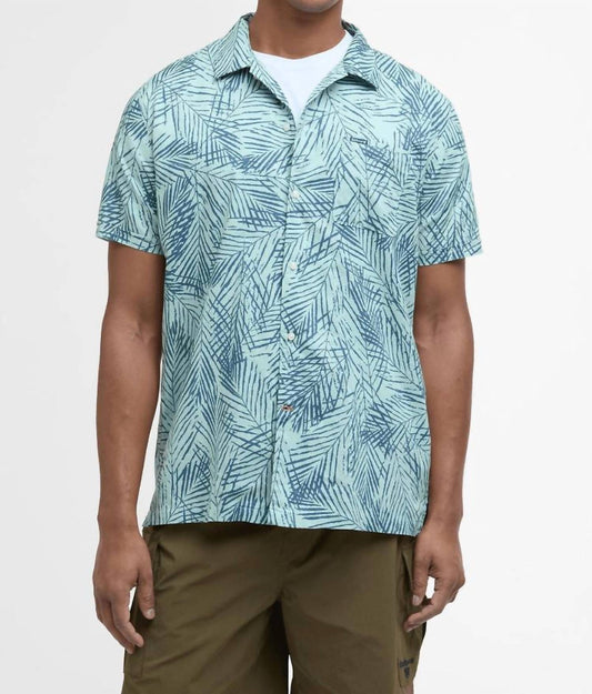 Barbour - Falmouth Printed Short Sleeved Shirt