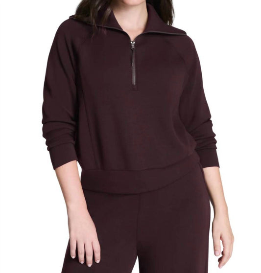 Spanx - Air Essentials Half Zip Sweatshirt