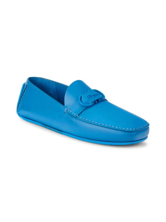 Salvatore Ferragamo - Men's Palinuro Boxy Driving Moccasins