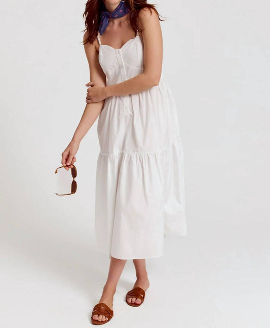 The Shirt - The Leora Midi Dress