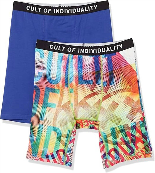 Cult Of Individuality - Men's 2 Pack Underwear