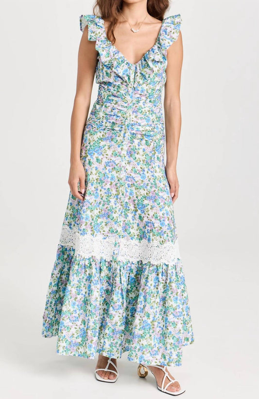 Bytimo - Linen Maxi Dress