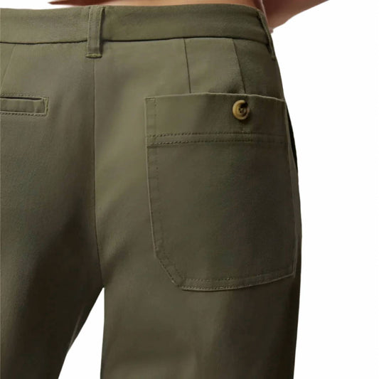 Atm - Cotton Twill Boyfriend Pant