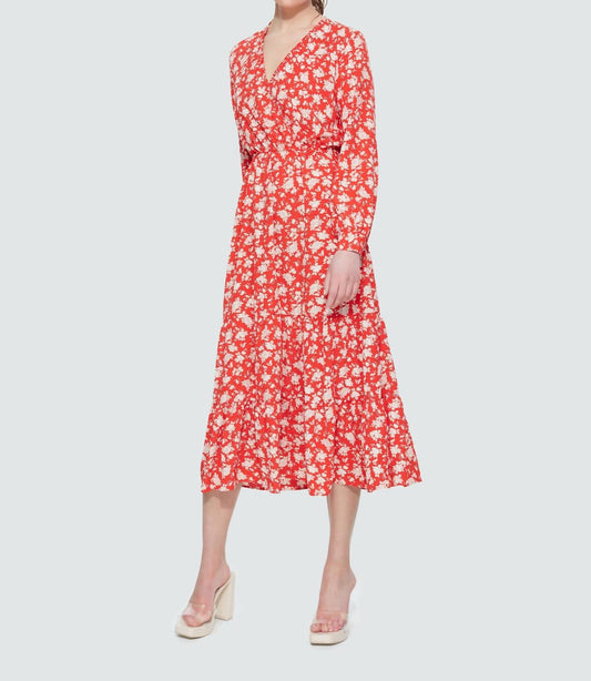 Dex - Pretty As A Picnic Maxi Dress