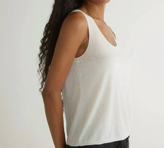 Bella Dahl - Sleeveless Scoop Neck Knit Top