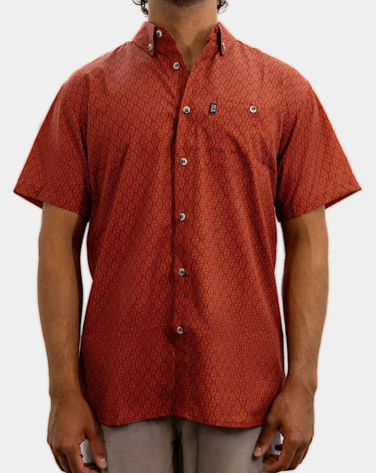 Reel Sportswear - Flatlander Short Sleeve Button-down Shirt