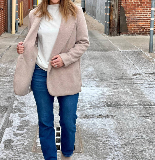 Free People - Solid Blazer