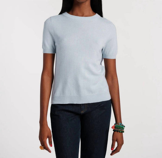 Frances Valentine - Jo Knit Wool Tee