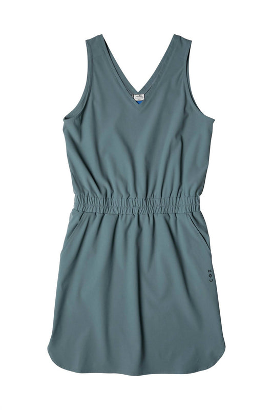 Kavu - Women's Ensenada Sleeveless V Neck Dress