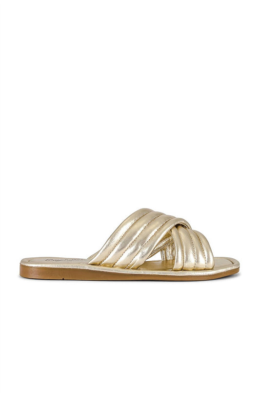 Seychelles - Women's Cross Slip-on Flat Sandals