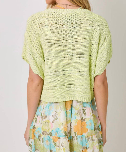 Mystree - Relaxed Knit Pullover