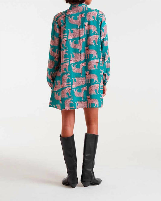 Compania Fantastica - Isla Leopard Mini Dress