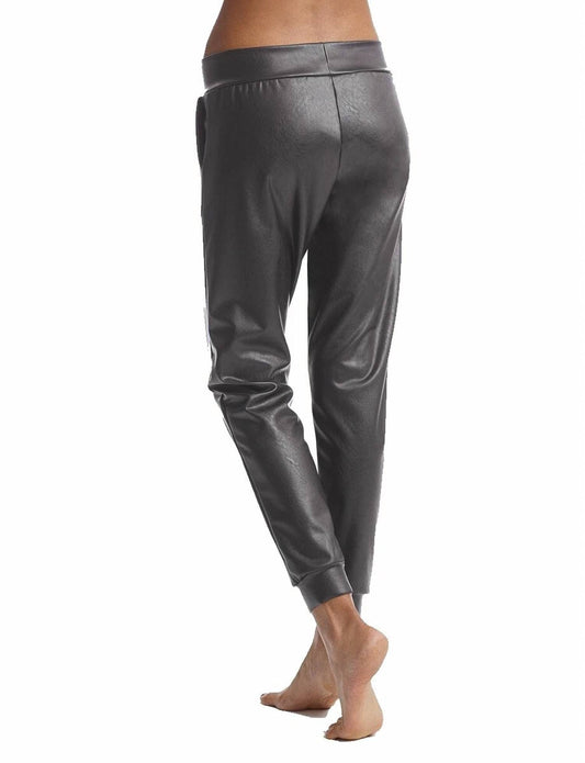 Commando - Faux Leather Jogger