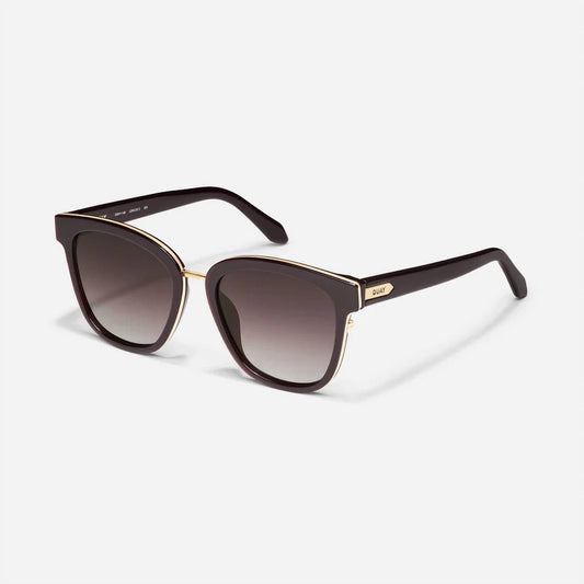 Quay - Women's Act Natural 48mm Sunglasses