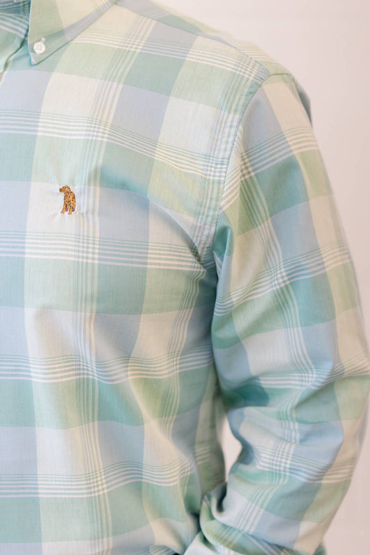 Southern Casanova - Men's Plaid Button Down Shirt
