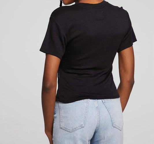 Chaser - Model Round Tee Top