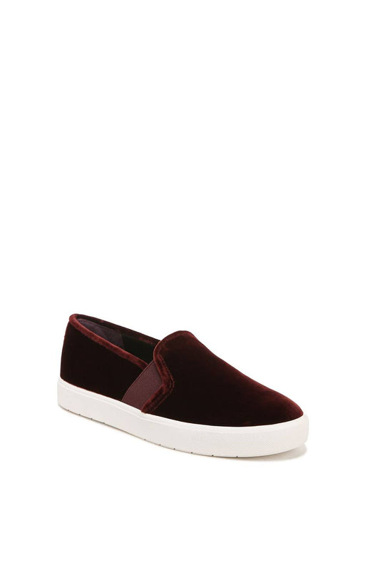 Vince - Women's Blair Velvet Sneakers
