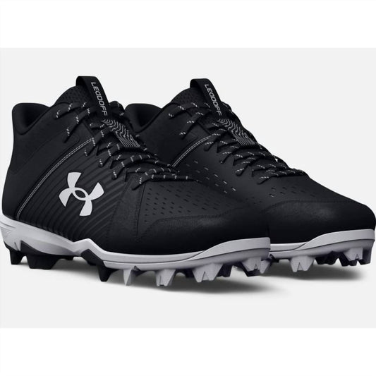 Under Armour - Men's Leadoff Mid RM Baseball Cleats Shoes