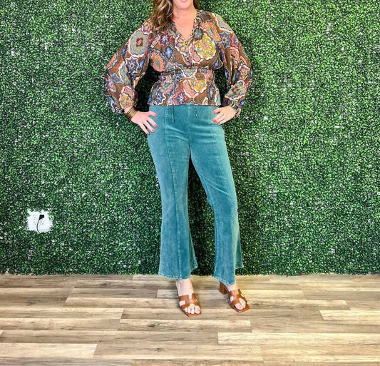 Mystree - Holly Flare Cords