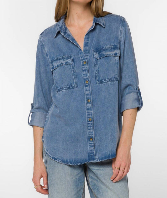 Velvet Heart - Talma Uptown Button Down Shirt
